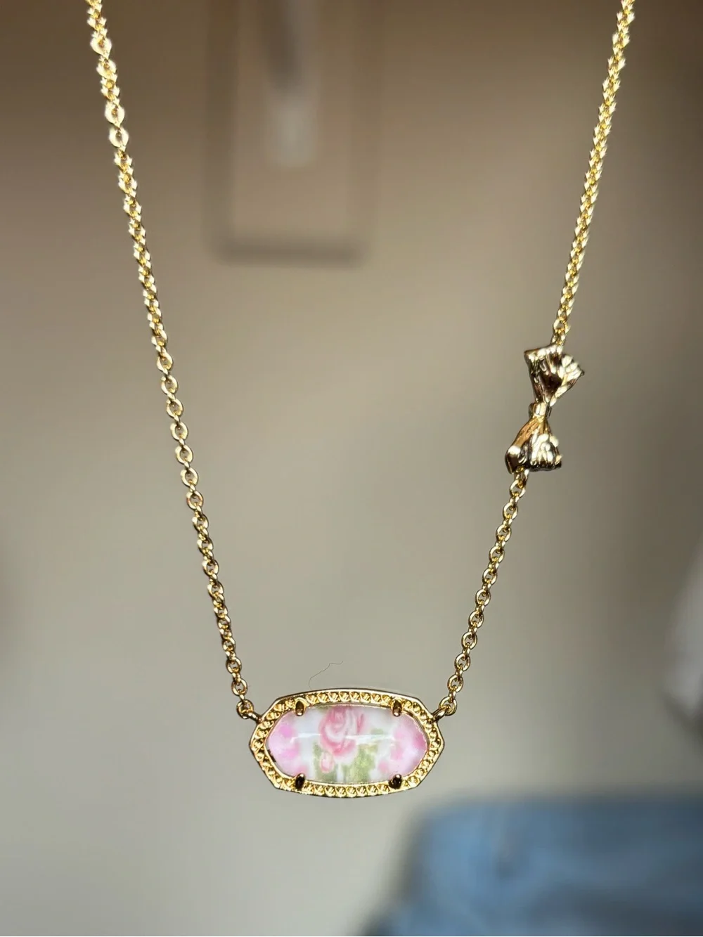 Loveshackfancy X Kendra Scott Elsa Necklace